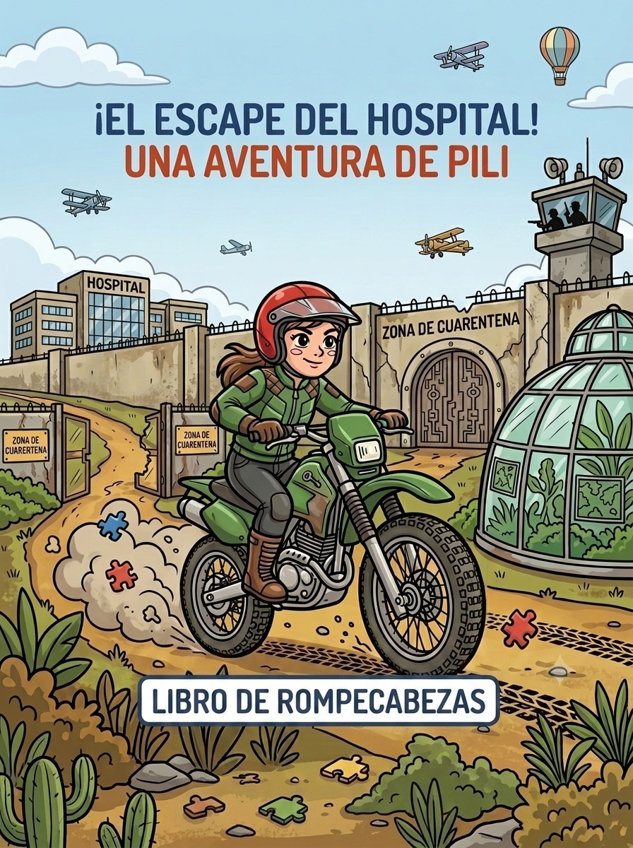 Portada de Las historias de Pili - Escapando del Hospital de Sevilla