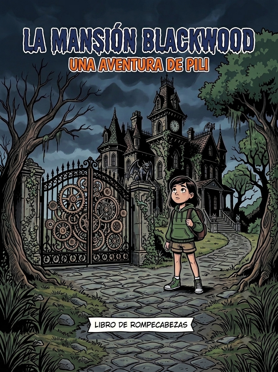 Portada de Las historias de Pili - La Mansión Blackwood