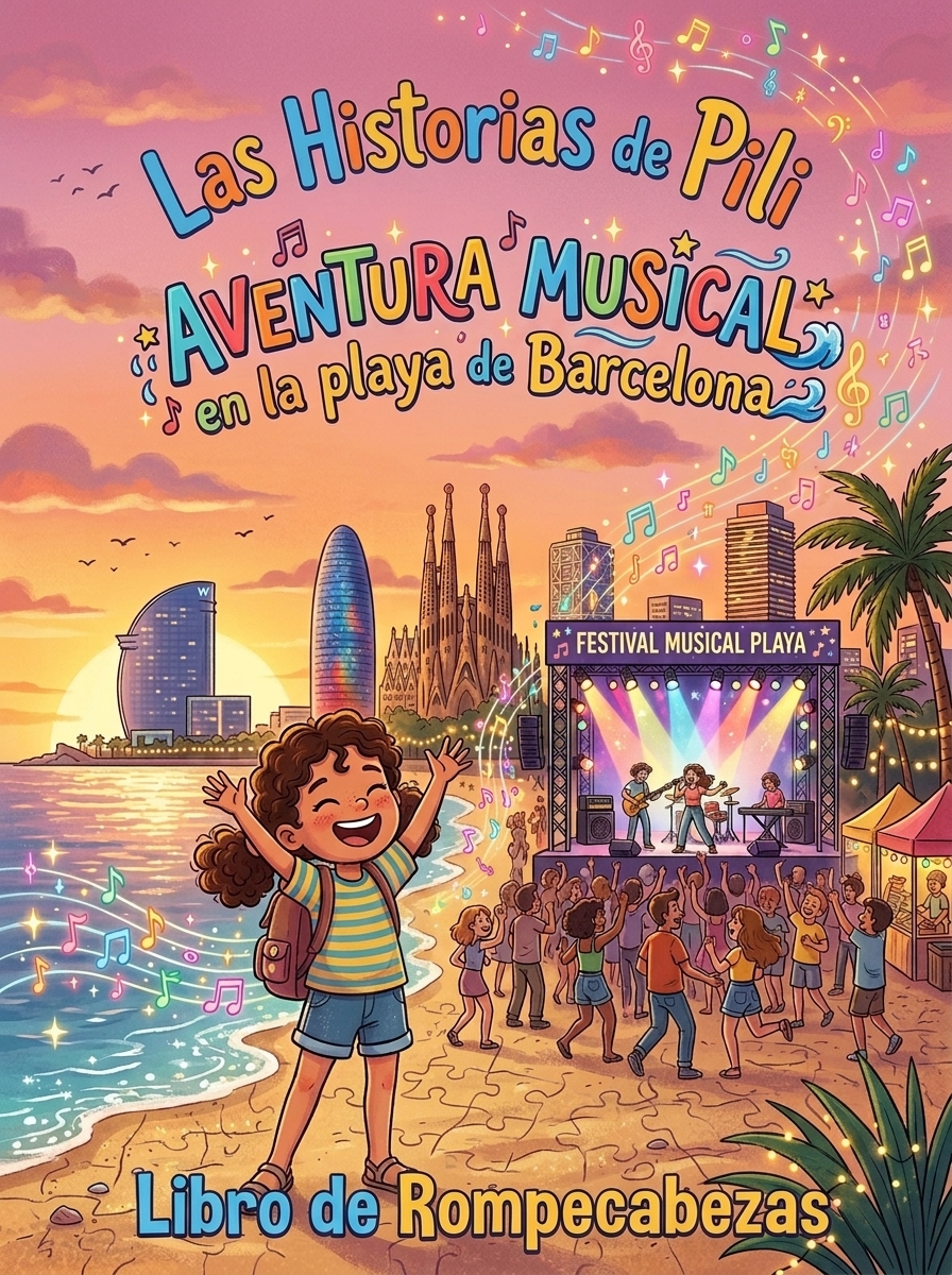 Portada de Las historias de Pili - Aventura Musical en Barcelona