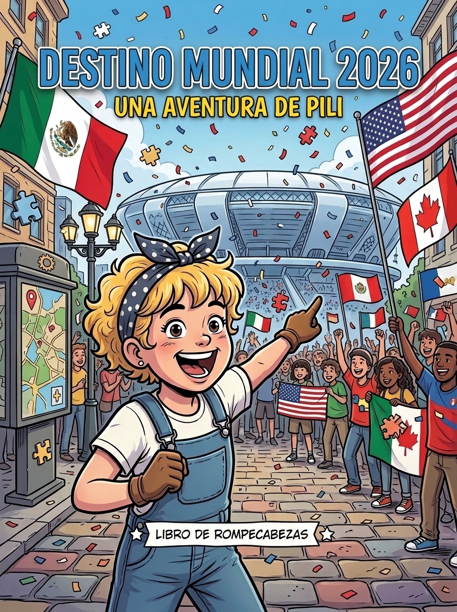 Portada de Las historias de Pili - Destino Mundial 2026