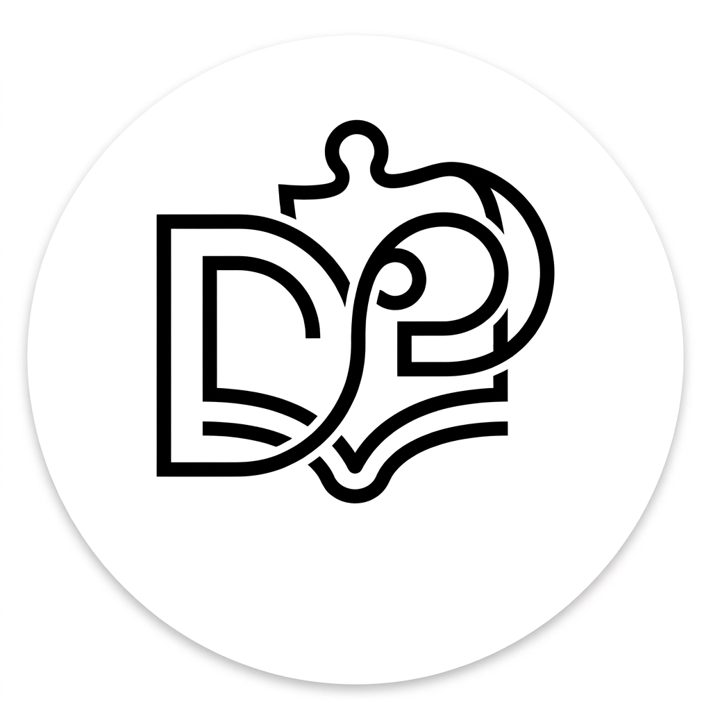 DyP Libros Logo